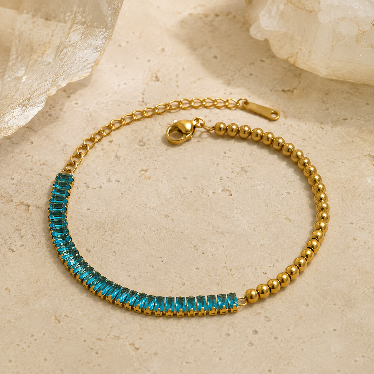 The Capri Bracelet — enlarged photograph