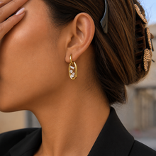 The Starlit Earrings