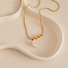 The Drape Necklace