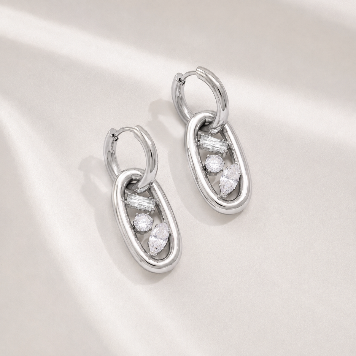 The Starlit Earrings
