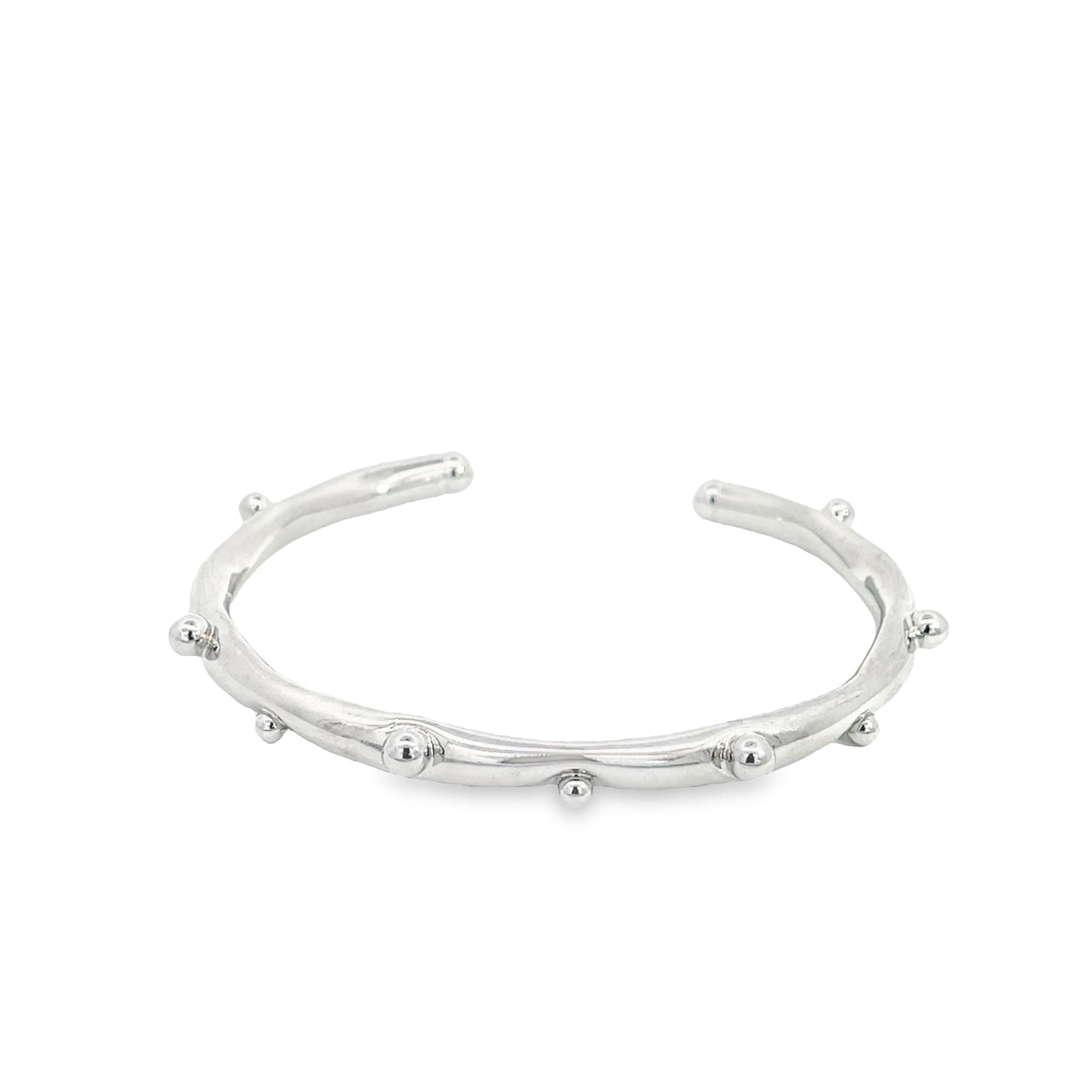 Plain Ball Bead Bangle