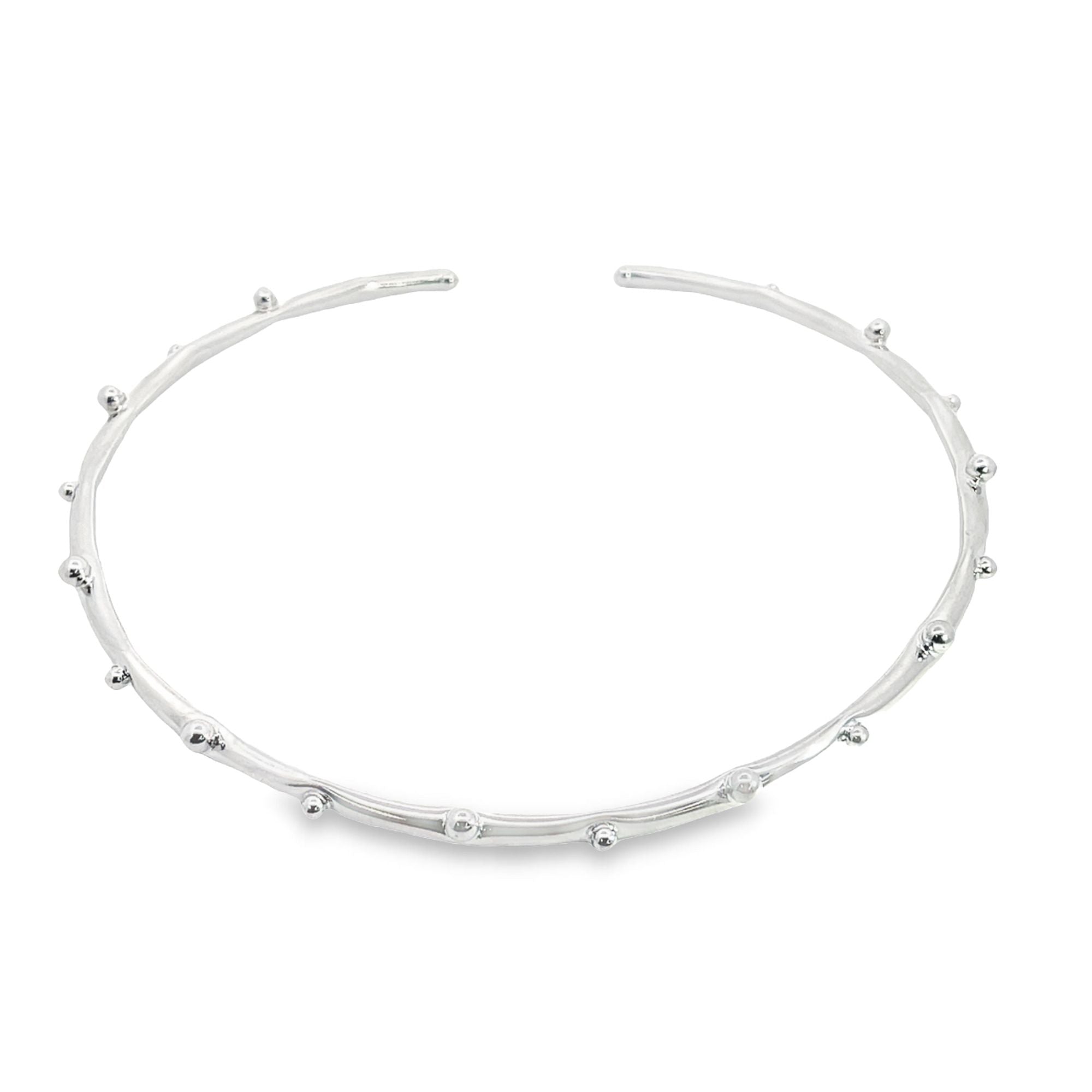 Plain Ball Bead Bangle