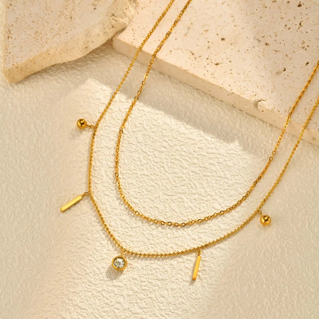 The Layered Days Necklace