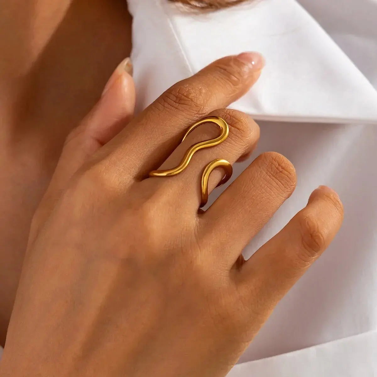 The Shape Shifter Ring