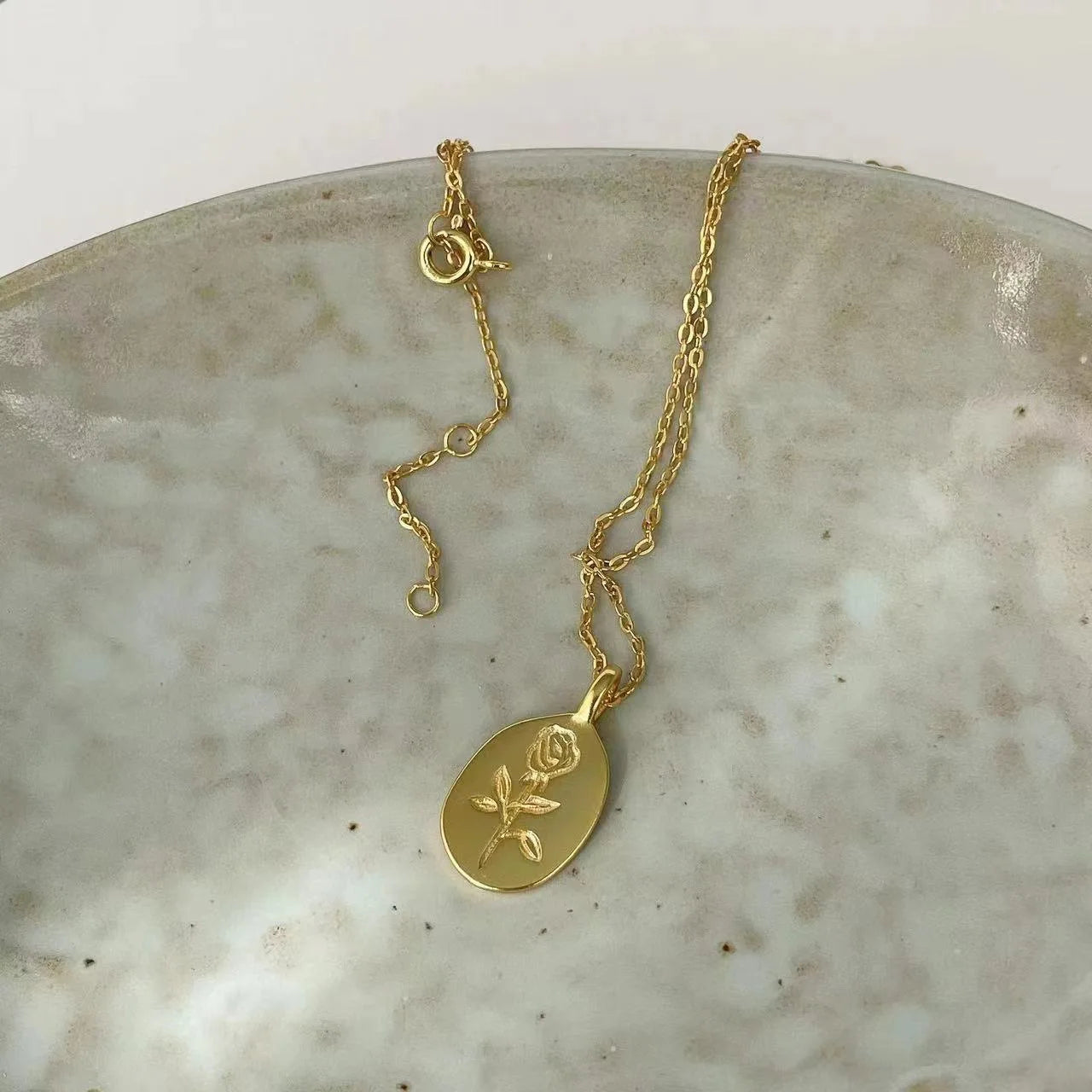The Rose Medallion