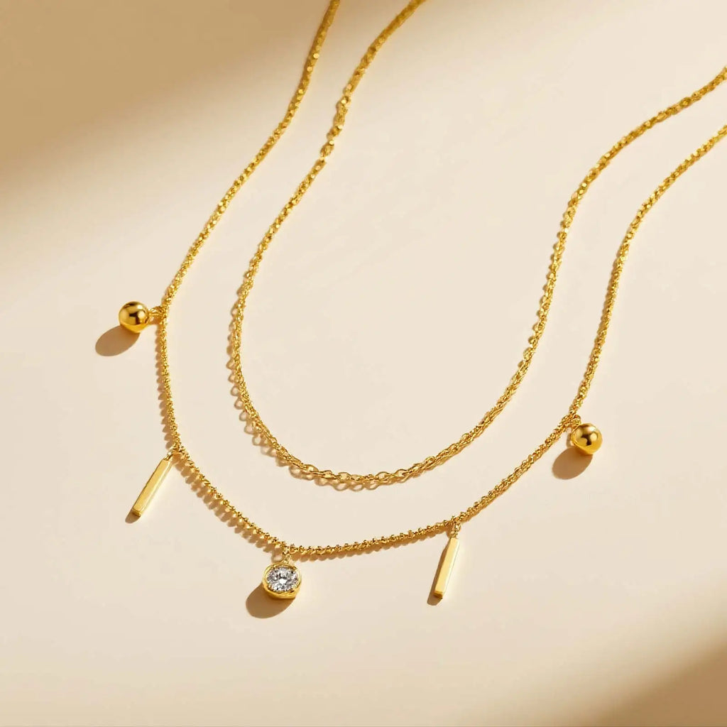 The Layered Days Necklace