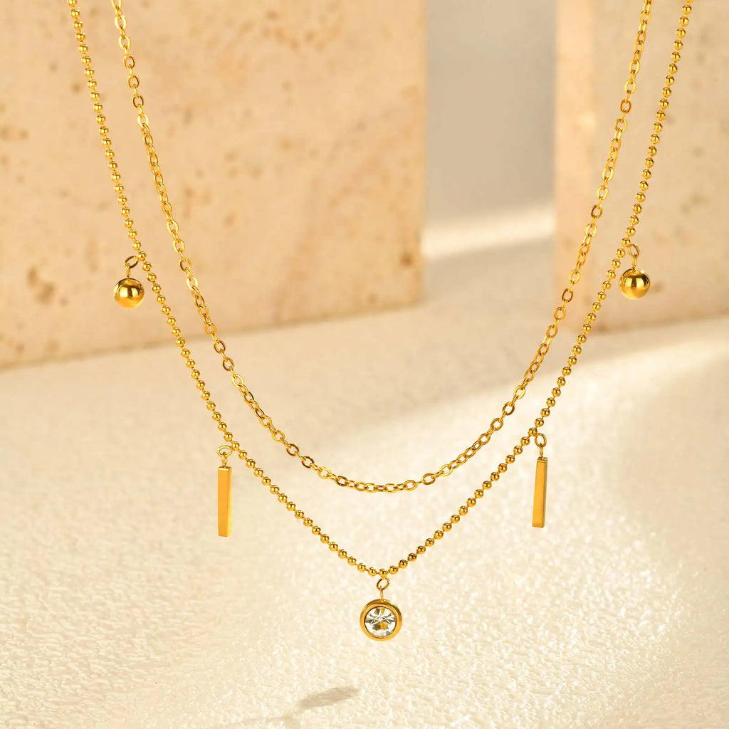 The Layered Days Necklace