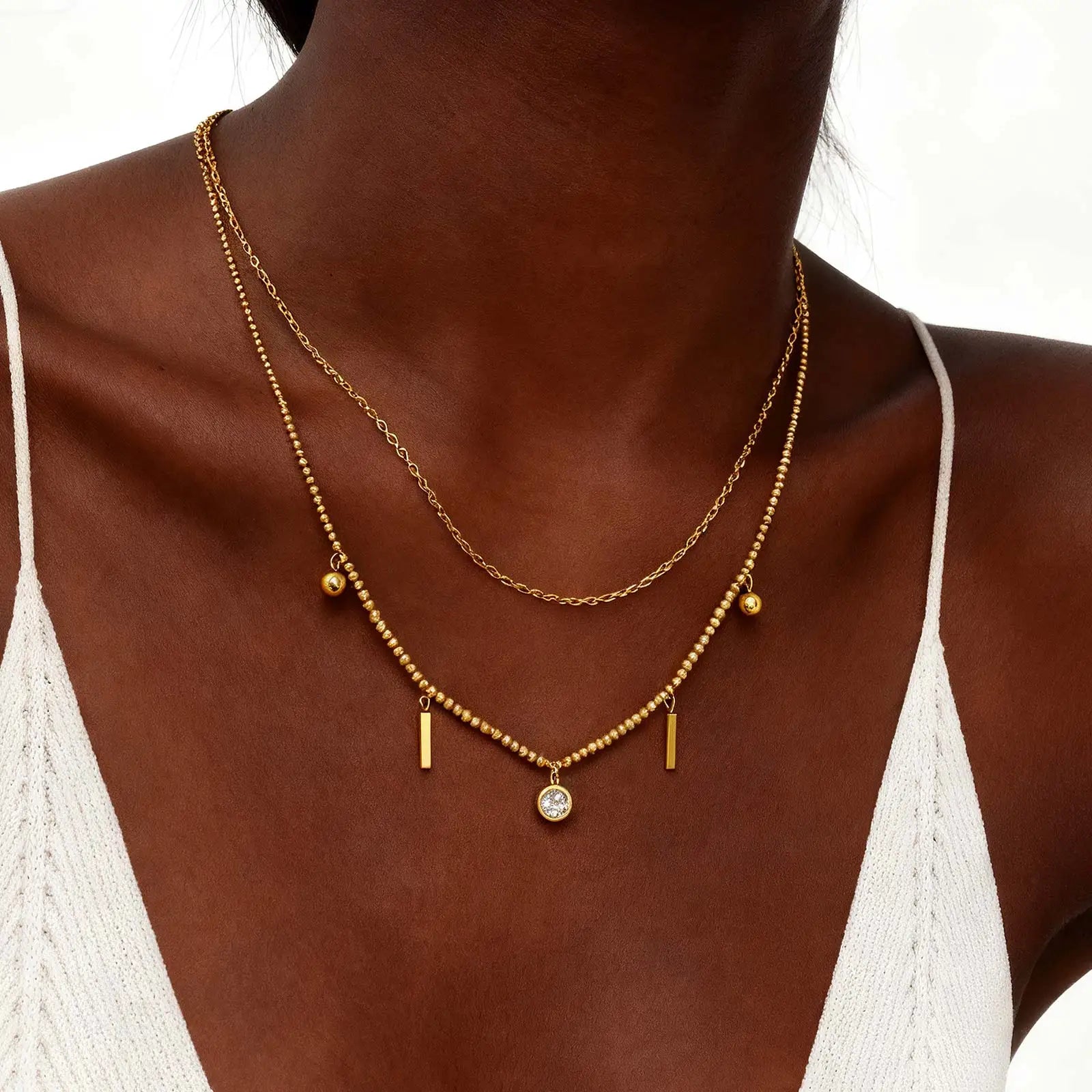 The Layered Days Necklace