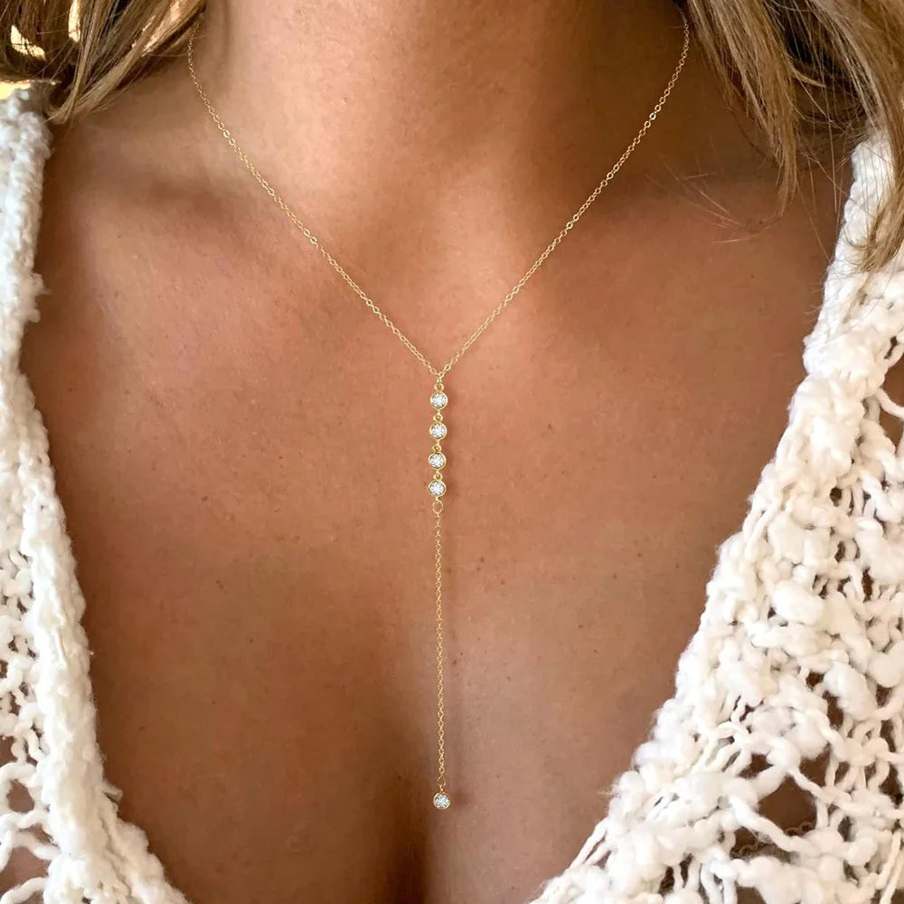 The Deep End Necklace