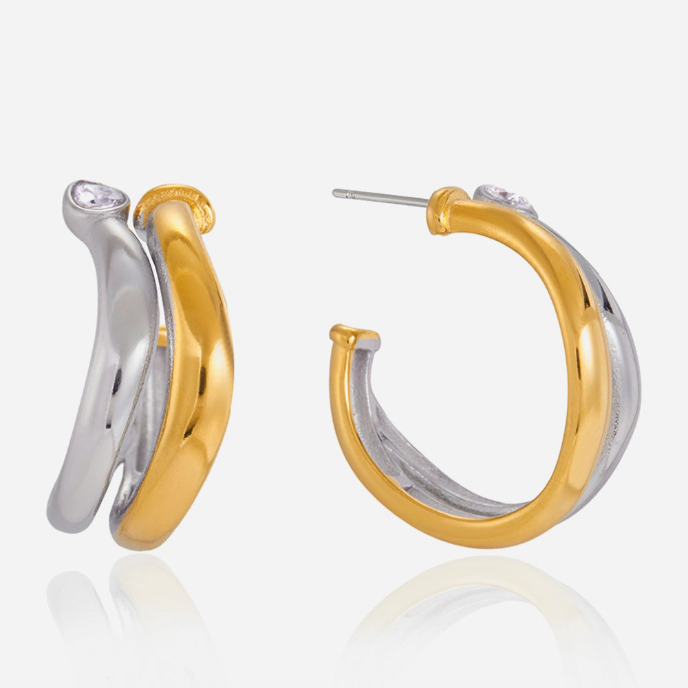 The Sway Hoops — enlarged photograph