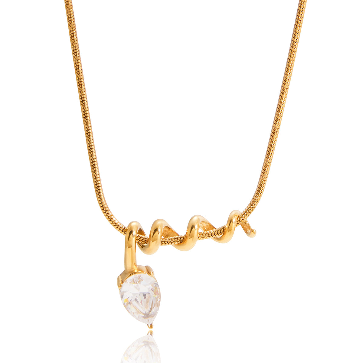 The Drape Necklace