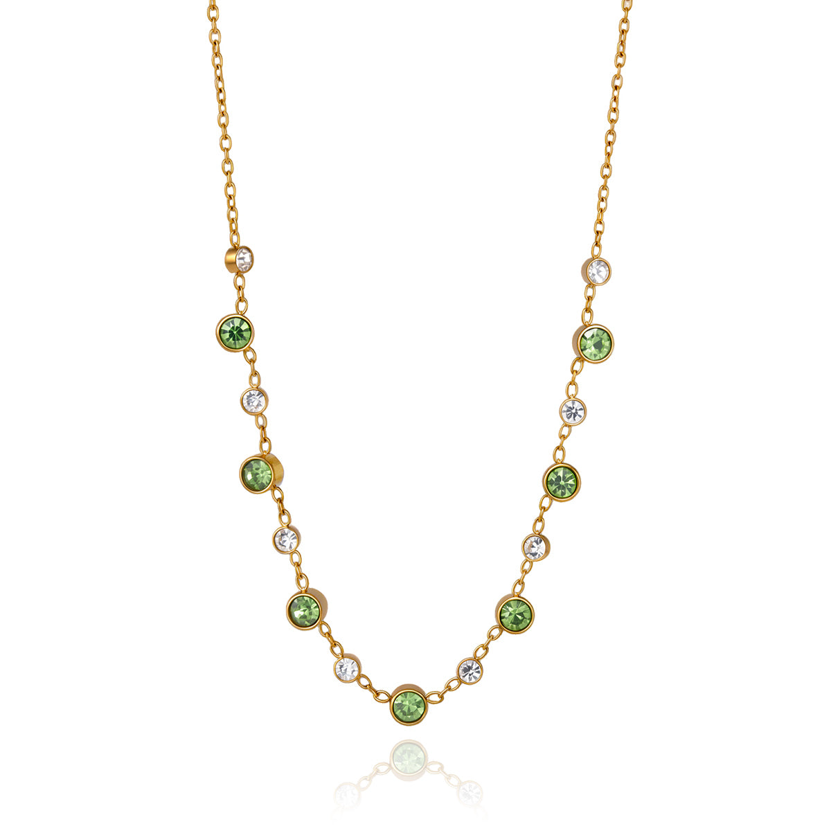 The Ivy Necklace — enlarged photograph