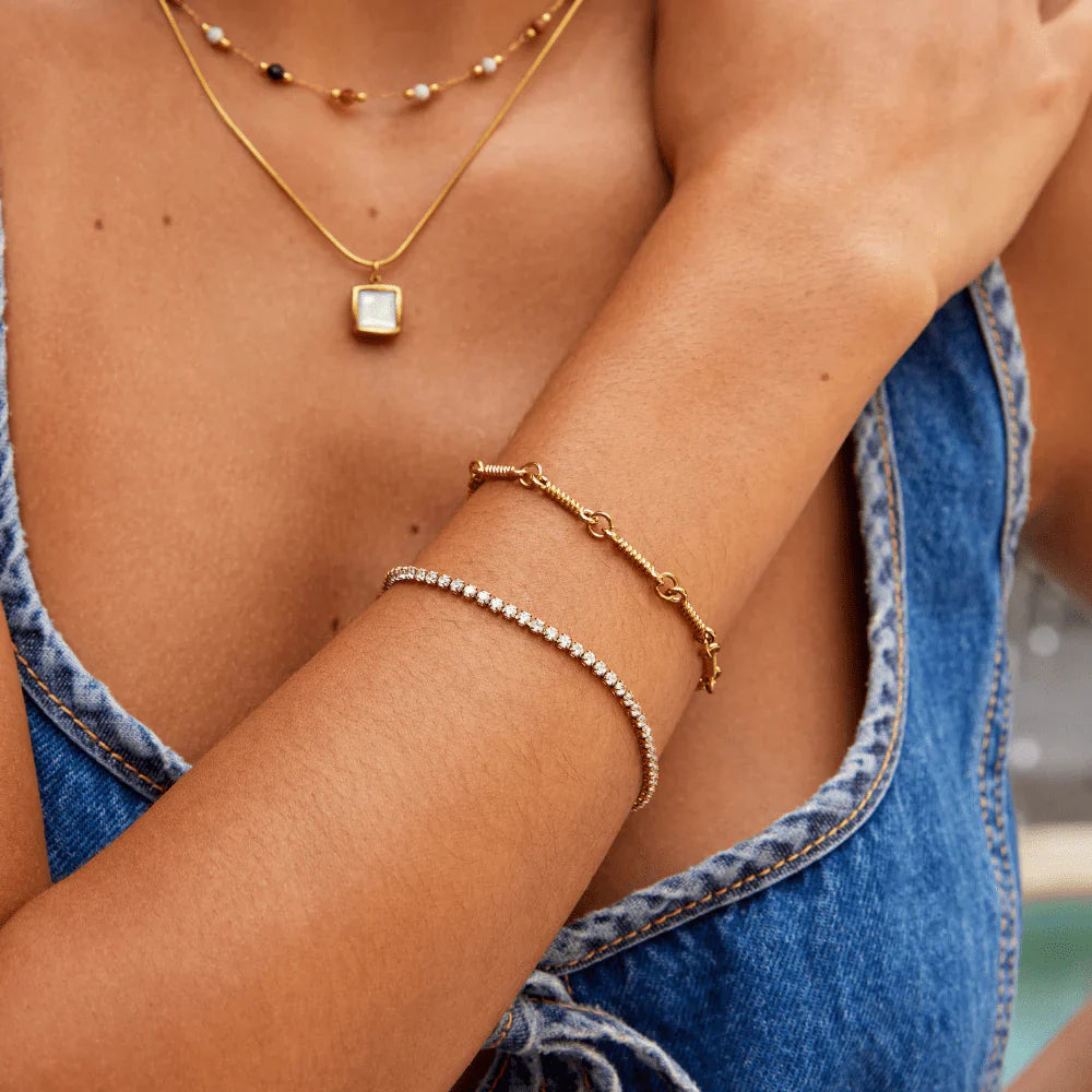 The Tennis Bracelet