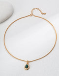 The Stone Story Necklace