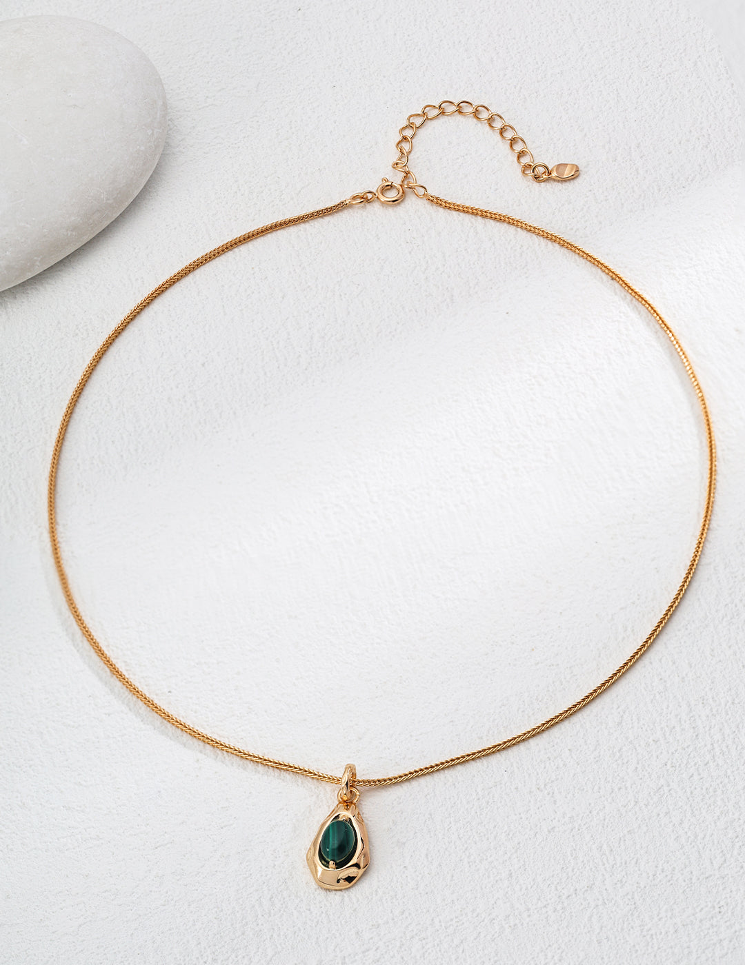 The Stone Story Necklace