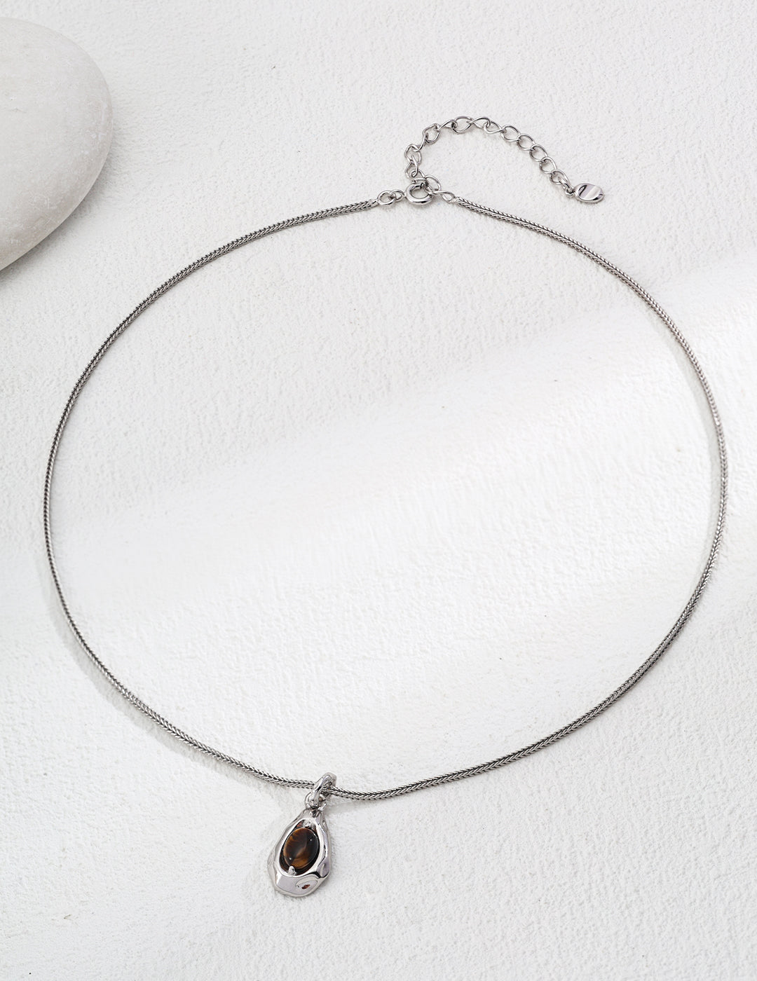 The Stone Story Necklace
