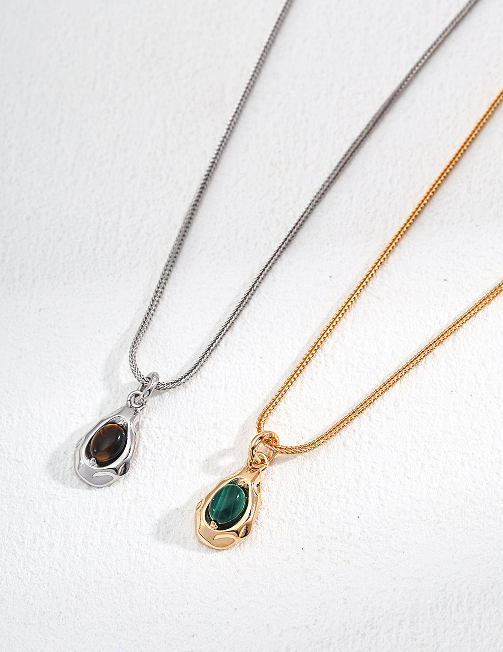 The Stone Story Necklace
