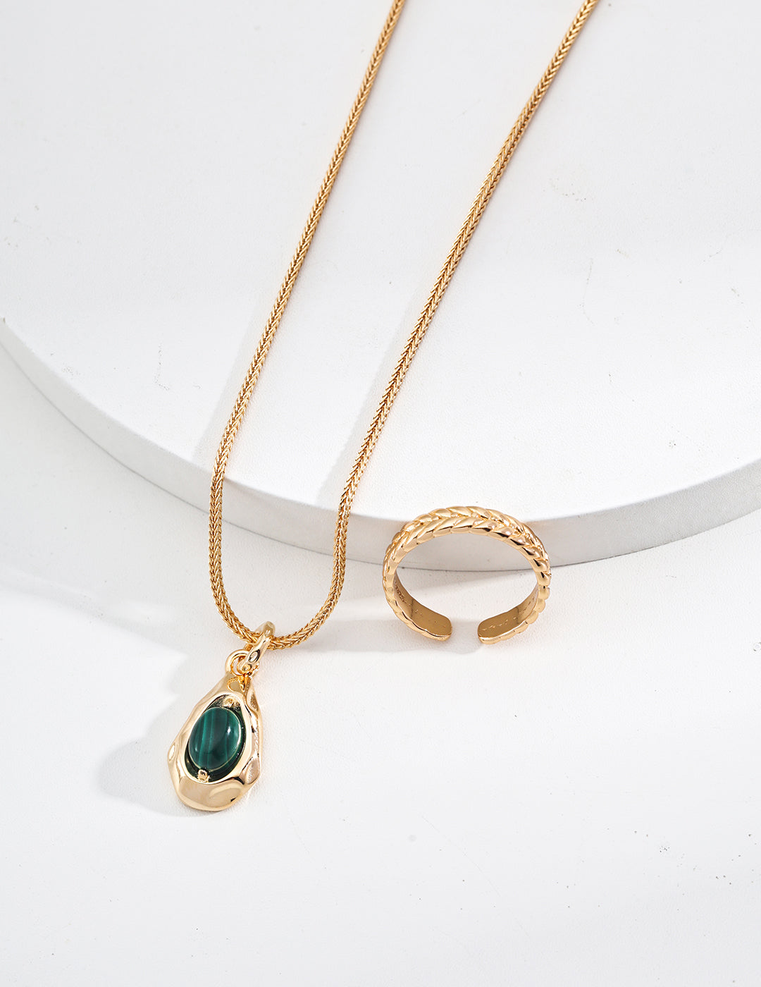 The Stone Story Necklace