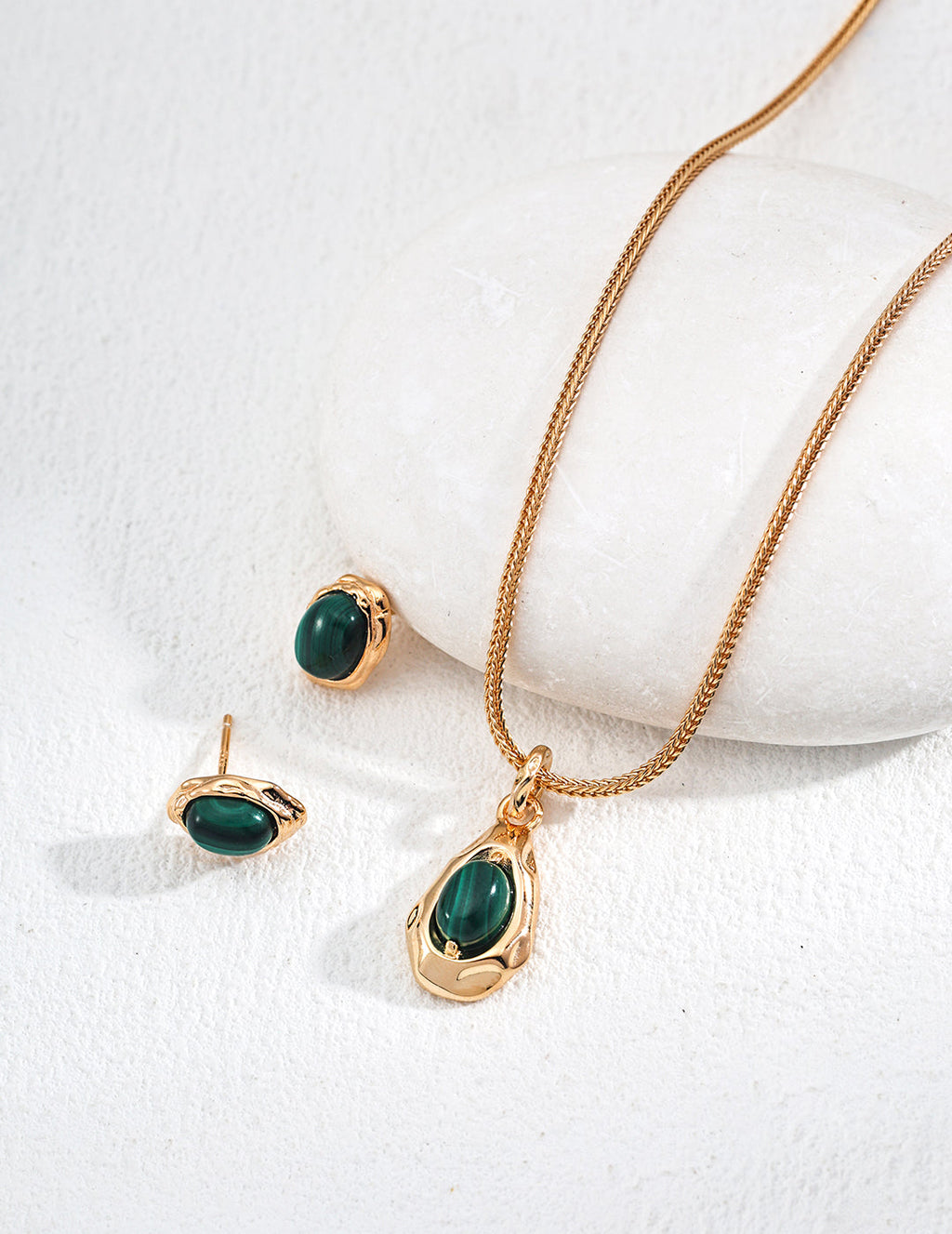 The Stone Story Necklace